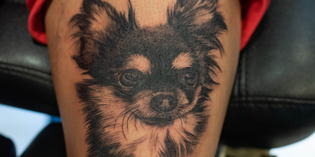 Een huisdier tattoo is nooit zomaar een portret