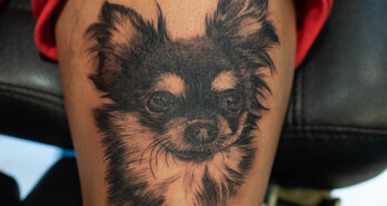 Een huisdier tattoo is nooit zomaar een portret