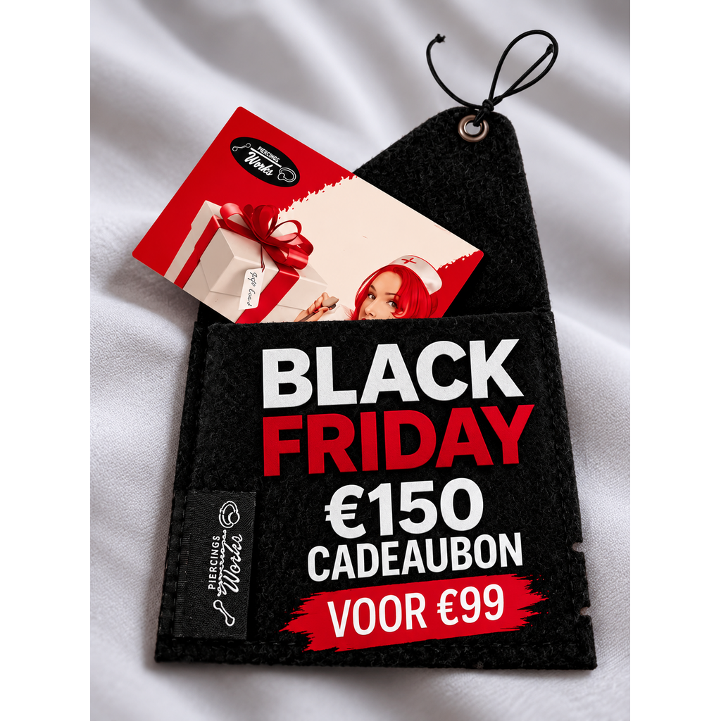 Black Friday Special | €150 Cadeaubon voor €99 – 2 jaar geldig!