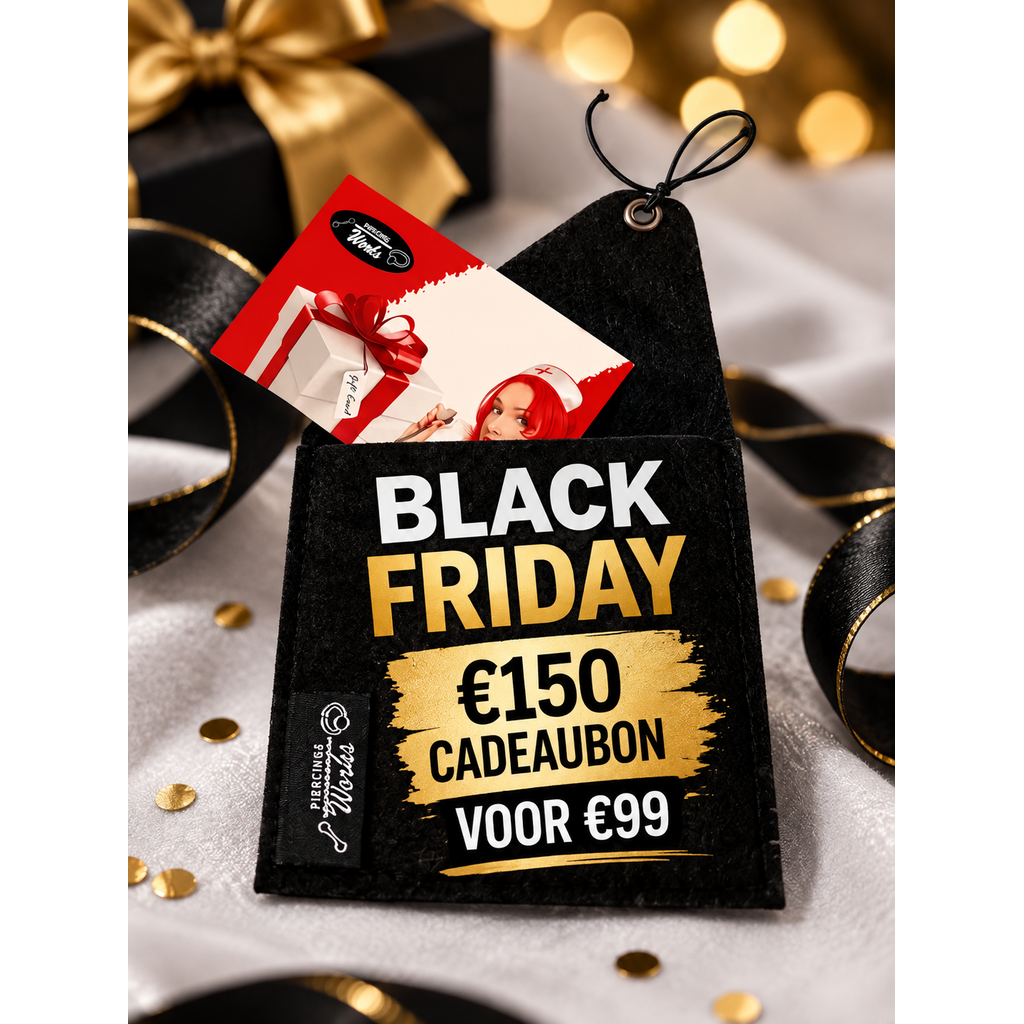 Black Friday Special | €150 Cadeaubon voor €99 – 2 jaar geldig!
