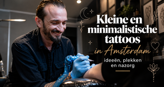 Kleine en minimalistische tattoos: ideeën, plekken en nazorg
