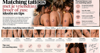 Matching tattoos with your friend, brother or sister: ideas and tips