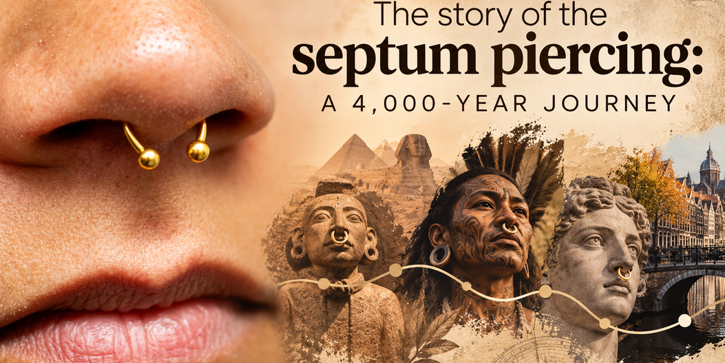The story of the septum piercing: a 4,000-year journey
