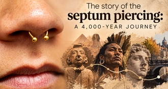 The story of the septum piercing: a 4,000-year journey