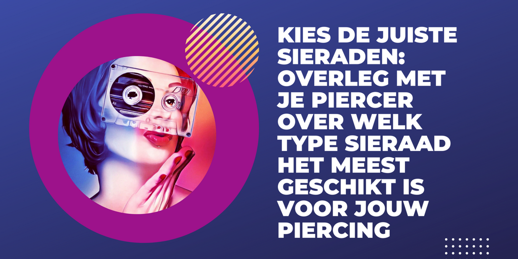 Kies de juiste sieraden