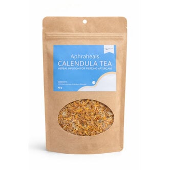 Piercings Works Aphraheals Calendula Tea – Inner Healing Ritual