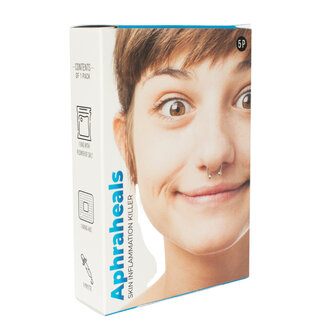 Sterile  - Piercing Seasalt Band-aid Against Inflammation