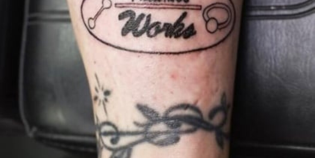 Tattoo aftercare step by step