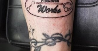 Tattoo aftercare step by step