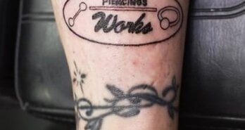 Tattoo aftercare step by step
