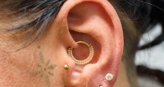 Daith of rook, flat of helix, helix of conch? Zo kies je jouw kraakbeenpiercing