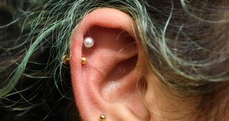 Helix piercings: types, pain, healing and aftercare