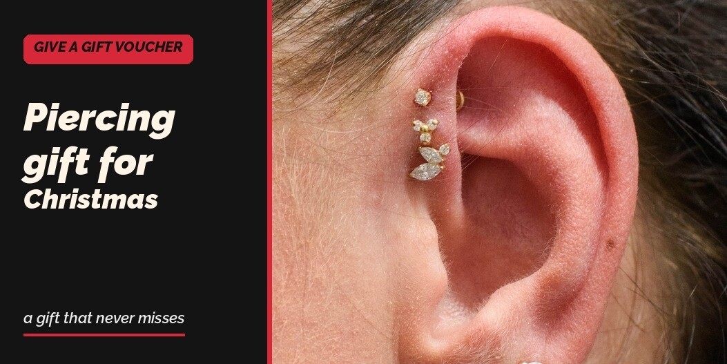 Giving a piercing gift? Start with a gift voucher