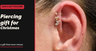 Giving a piercing gift? Start with a gift voucher