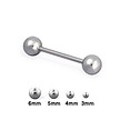 Surgical Steel Barbell Basic