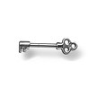 Silver & Surgical Steel Nipple Barbell Key