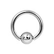 Chirugisch Stalen Ball Closure Ring Basic