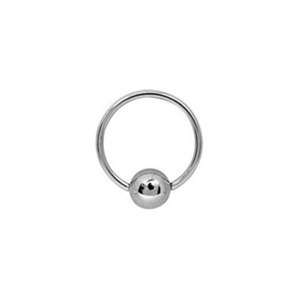 Surgical Steel Ball Closure Ring Basic - Piercings Works