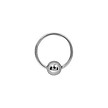 Chirugisch Stalen Ball Closure Ring Basic