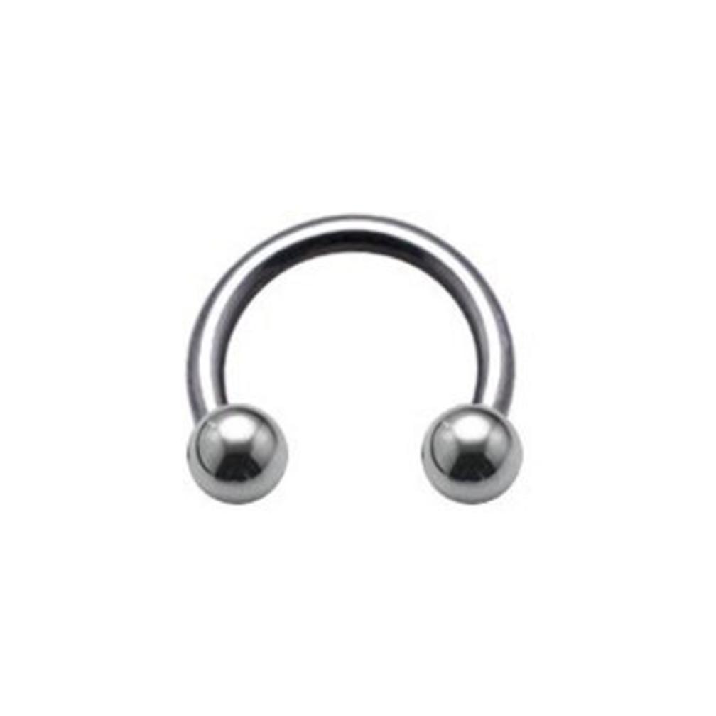 Surgical Steel Circular Barbell Basic