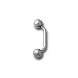 Piercings Works Titanium Surface Barbell