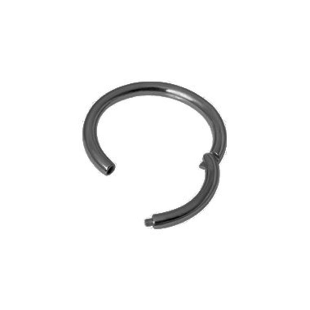 Surgical Steel Click Ring - Basic