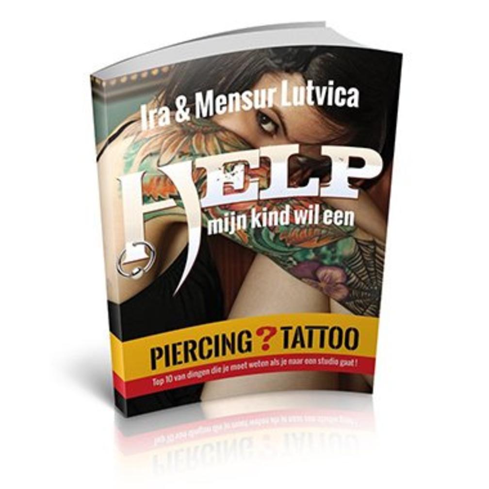 eBoek Help! Mijn kind wil een Piercing / Tattoo!