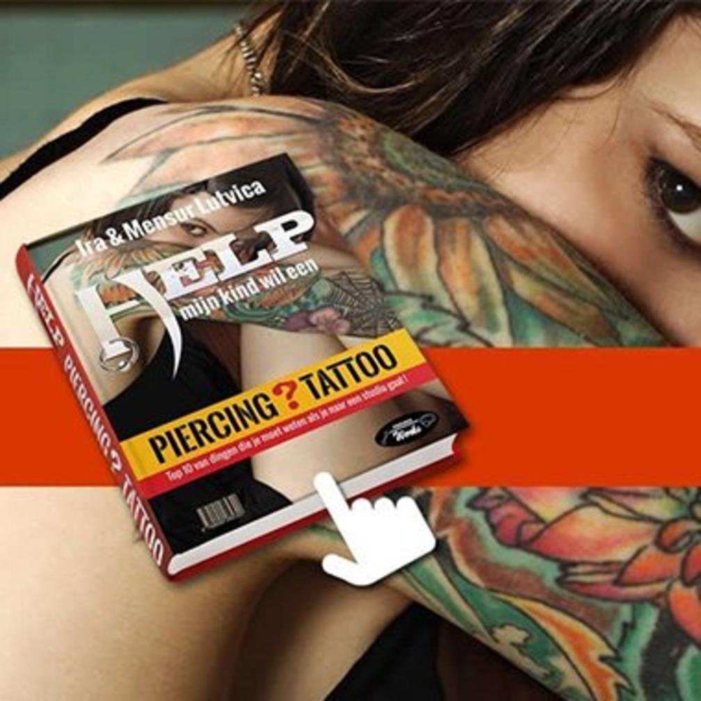 Boek Help! Mijn kind wil een Piercing / Tattoo!