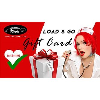 Piercings Works Webshop Cadeau Code