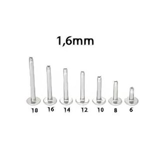 6mm 2024 lip ring