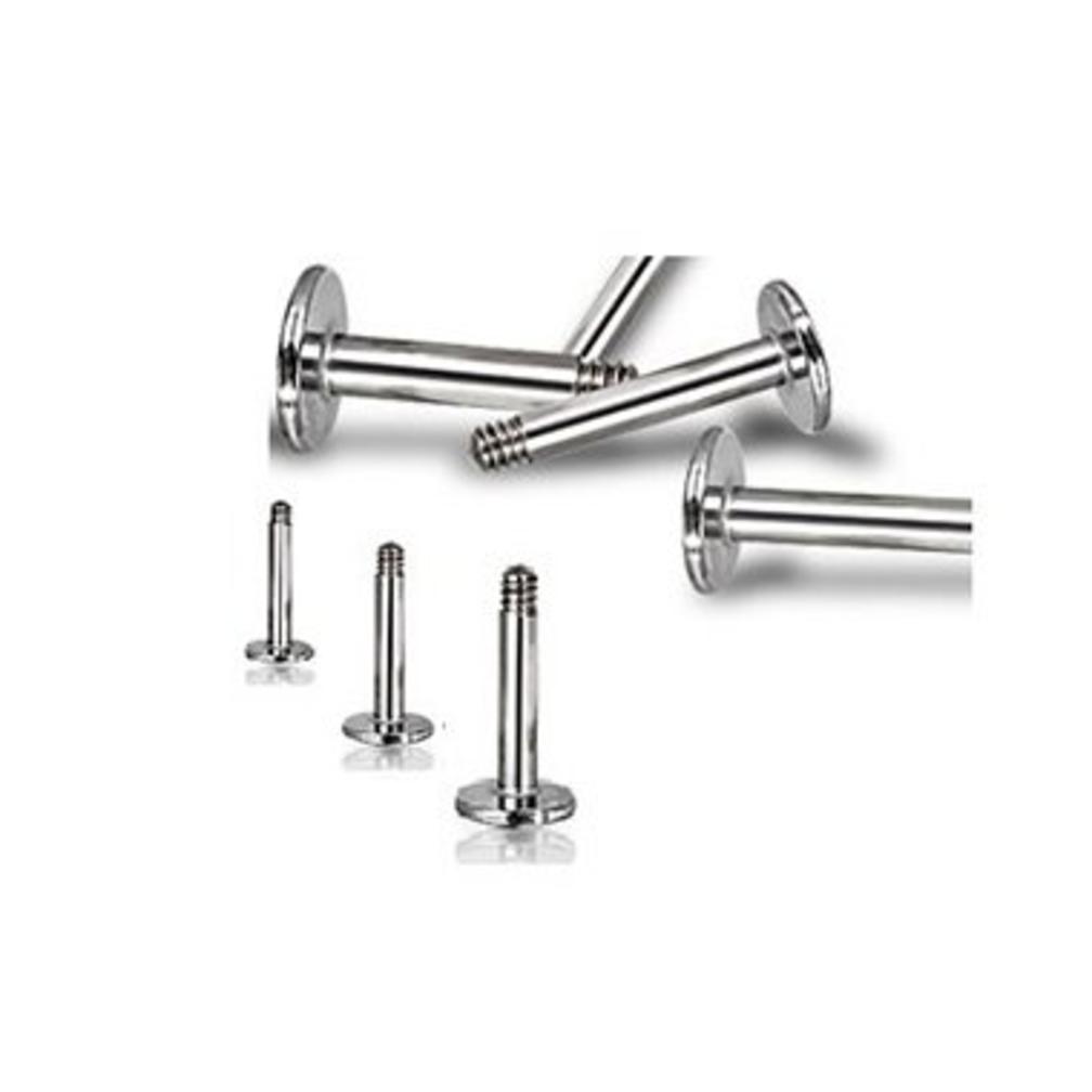 Surgical Steel Labret Pin 1.2mm