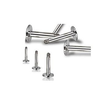 Piercings Works Labret Staafje - 1.2mm