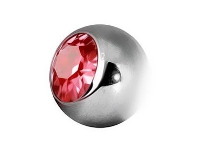 アクセサリー rippmonster Crystal silver ball pierce Piercing Ball - Crystal rippmonster Crystal silver ball pierce