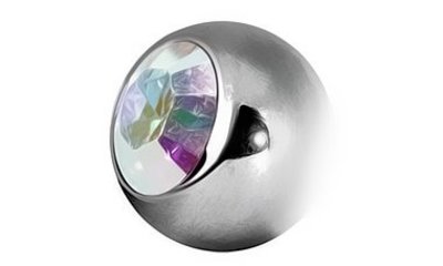 アクセサリー rippmonster Crystal silver ball pierce Piercing Ball - Crystal rippmonster Crystal silver ball pierce