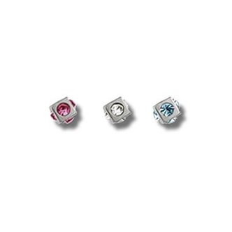 Piercings Works Piercing Cube - Crystal