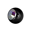 Piercing Ball - Crystal Black