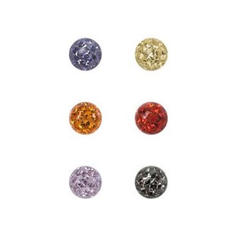 Piercings Works Piercing Balletje - Premium Zirkonia