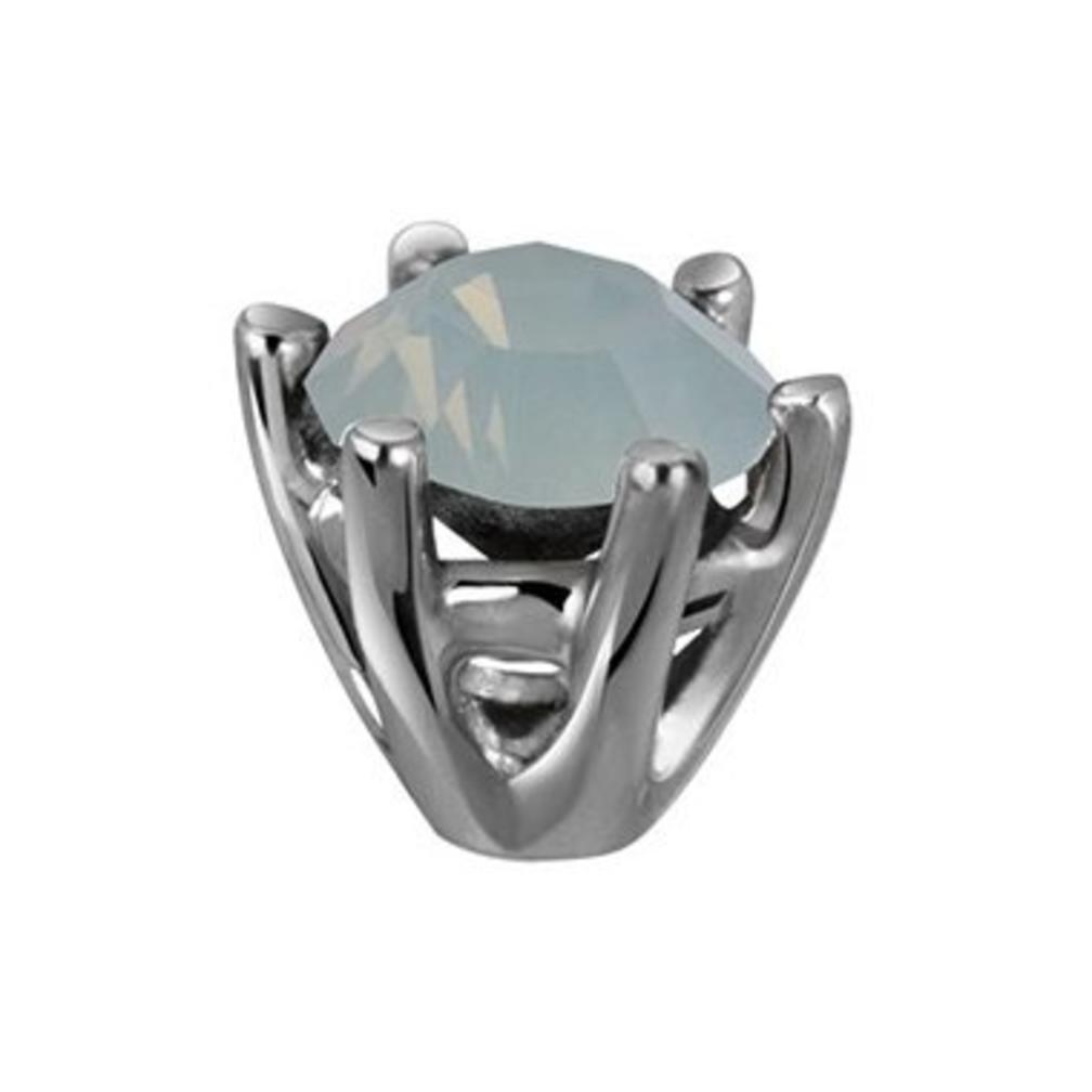 Piercing Balletje - Kristalletje
