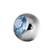 Piercing Ball - Crystal 4mm