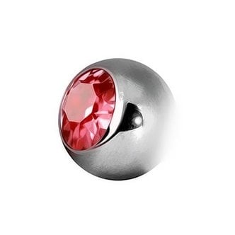 Piercings Works Piercing Ball - Crystal 4mm