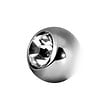 Piercing Ball - Crystal 4mm