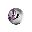 Piercing Ball - Crystal 4mm