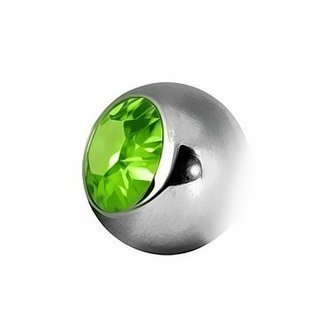 Piercings Works Piercing Ball - Crystal 5mm