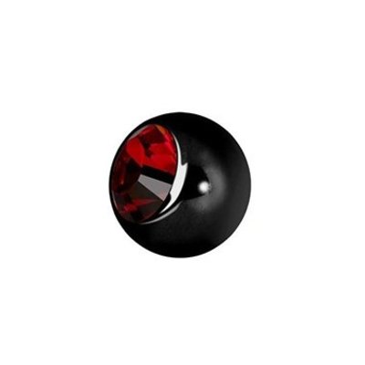 sphere pierce 01 2粒 K18 Piercing Ball - Zirconia - Piercings Works