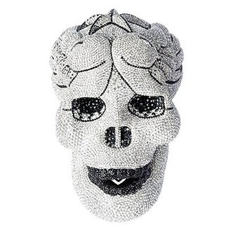 Piercings Works Premium Crystals Decoration Sugar Skull