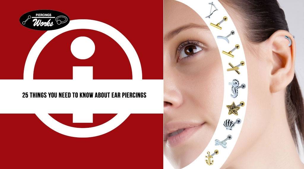 Ear Piercing Backs: Understand Your Options