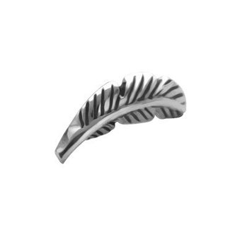Piercings Works Piercing Ball - Feather