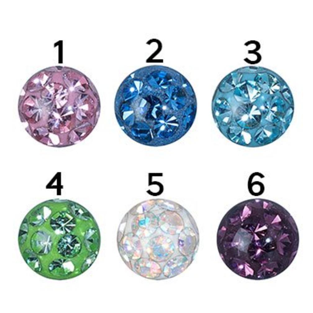 Premium Zirconia - Piercing Ball 5mm