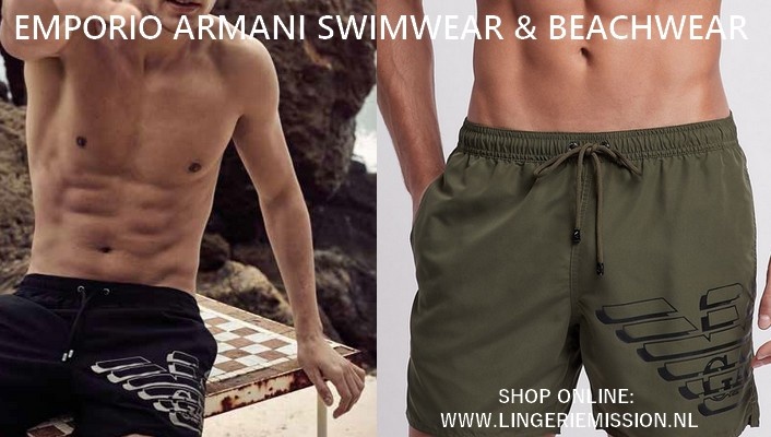 Emporio Armani | EA7 Swimwear