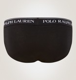 Polo Ralph Lauren  Polo Ralph Lauren | 3-pack Slips | Zwart